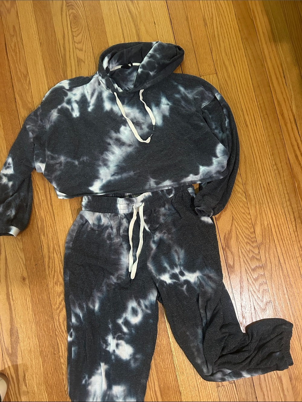 UO out from under sweatsuit